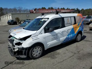 2016 Ford Transit Connect XLT with VIN NM0GS9F72G1277445, listed as a Copart auction lot 50988165 with 192,112 mi miles and Salvage title. Bid and sale history available at DreamBid. Image 1.