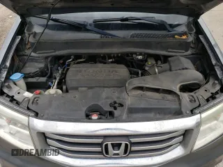 2012 Honda Pilot Touring with VIN 5FNYF4H98CB045592, listed as a Copart auction lot 51527465 with 251,806 mi miles and Salvage Title. Bid and sale history available at carsss.com. Image 13.