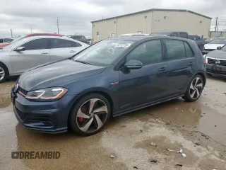 2018 Volkswagen GTI S z VIN 3VW447AU1JM292785, wystawiony jako Copart lot #54712735 z przebiegiem 57 723 mil mil oraz Czysty tytuł • Clean title. Historia ofert i sprzedaży dostępna na DreamBid. Obrazek 1.