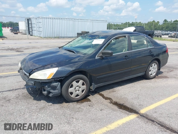 2007 Honda Accord LX with VIN 1HGCM56477A149830, listed as a IAAI auction lot 42589341 with 224,871 mi miles and . Bid and sale history available at DreamBid. Image 2.