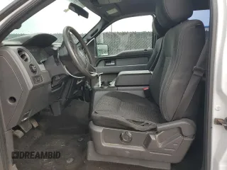 2014 Ford F-150 XL with VIN 1FTEW1CM3EFA86157, listed as a Copart auction lot 61084245 with 416,688 mi miles and Salvage title. Bid and sale history available at DreamBid. Image 7.