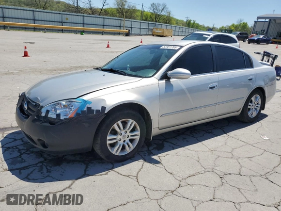 2004 Nissan Altima S with VIN 1N4AL11D04C140711, listed as a Copart auction lot 52951705 with 259,417 mi miles and Salvage Title. Bid and sale history available at carsss.com. Image 1.