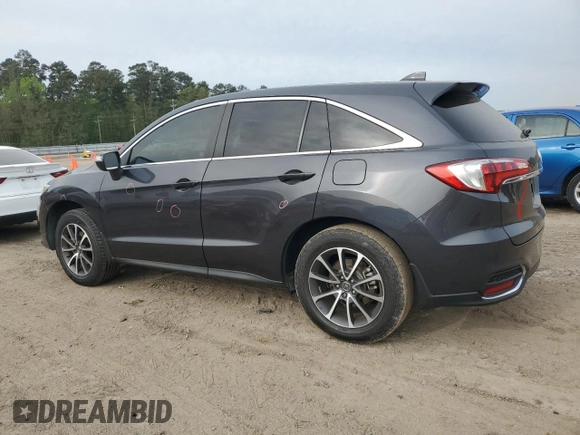 2016 Acura RDX with VIN 5J8TB3H32GL003614, listed as a Copart auction lot 50783455 with 75,162 mi miles and Salvage Title. Bid and sale history available at carsss.com. Image 2.