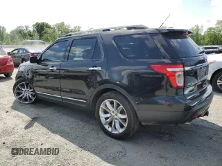 2014 Ford Explorer Limited z VIN 1FM5K7F81EGA58330, wystawiony jako Copart lot #55183275 z przebiegiem 151 174 mil mil oraz Szkoda całkowita • Salvage title. Historia ofert i sprzedaży dostępna na DreamBid. Obrazek 2.
