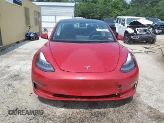 2022 Tesla Model 3 z VIN 5YJ3E1EAXNF369821, wystawiony jako Copart lot #59052455 z przebiegiem 102 568 mil mil oraz Czysty tytuł • Clean title. Historia ofert i sprzedaży dostępna na DreamBid. Obrazek 5.