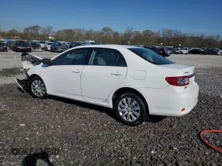2012 Toyota Corolla L with VIN 2T1BU4EE7CC902132, listed as a Copart auction lot 50315985 with 87,593 mi miles and Salvage Title. Bid and sale history available at carsss.com. Image 2.
