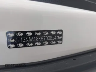 2019 Toyota 86 с VIN JF1ZNAA18K8700624, выставлен на аукционе IAAI как лот 42344754 с пробегом 109 380 миль миль и . История ставок и продаж доступна на DreamBid. Изображение 9.