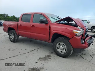 2022 Toyota Tacoma SR с VIN 3TMCZ5AN2NM482078, выставлен на аукционе Copart как лот 56019145 с пробегом 87 407 миль миль и Списание • Salvage title. История ставок и продаж доступна на DreamBid. Изображение 4.