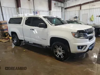 2018 Chevrolet Colorado 2WD Work Truck with VIN 1GCHSBEA9J1322383, listed as a Copart auction lot 50936815 with 157,725 mi miles and Clean Title. Bid and sale history available at carsss.com. Image 4.