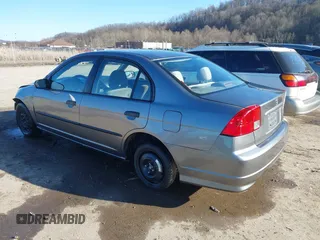 2005 Honda Civic VP with VIN 2HGES16325H565961, listed as a IAAI auction lot 41510330 with 174,275 mi miles and . Bid and sale history available at DreamBid. Image 3.