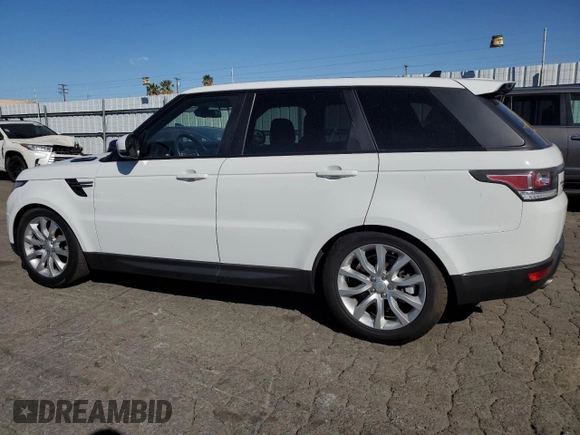 2016 Land Rover Range Rover Sport SE с VIN SALWG2PF5GA592729, выставлен на аукционе Copart как лот 50903105 с пробегом 109 026 миль миль и Чистый • Clean title. История ставок и продаж доступна на DreamBid. Изображение 2.