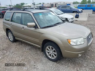 2008 Subaru Forester X с VIN JF1SG65638H727270, выставлен на аукционе IAAI как лот 42423038 с пробегом 157 157 миль миль и . История ставок и продаж доступна на DreamBid. Изображение 1.