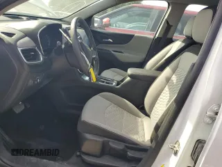 2019 Chevrolet Equinox LS with VIN 3GNAXHEV8KS659787, listed as a Copart auction lot 49732995 with 87,834 mi miles and Clean Title. Bid and sale history available at DreamBid. Image 7.