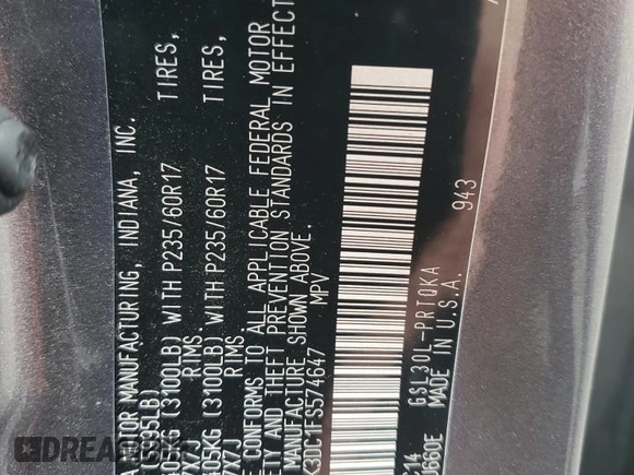 2015 Toyota Sienna XLE z VIN 5TDYK3DC1FS574647, wystawiony jako Copart lot #64163905 z przebiegiem 144 403 mil mil oraz Szkoda całkowita • Salvage title. Historia ofert i sprzedaży dostępna na DreamBid. Obrazek 13.