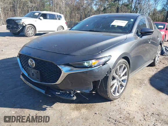 2021 Mazda 3 Select with VIN JM1BPABL8M1321124, listed as a IAAI auction lot 41695068 with Not Provided miles and . Bid and sale history available at DreamBid. Image 6.