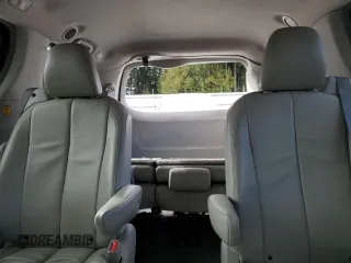 2012 Toyota Sienna XLE with VIN 5TDDK3DC8CS047778, listed as a Copart auction lot 49496155 with 100,522 mi miles and Salvage Title. Bid and sale history available at carsss.com. Image 10.