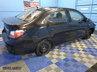 2022 Mitsubishi Mirage G4 ES with VIN ML32FUFJ6NHF04081, listed as a Copart auction lot 42690525 with 83,021 mi miles and Clean Title. Bid and sale history available at carsss.com. Image 3.