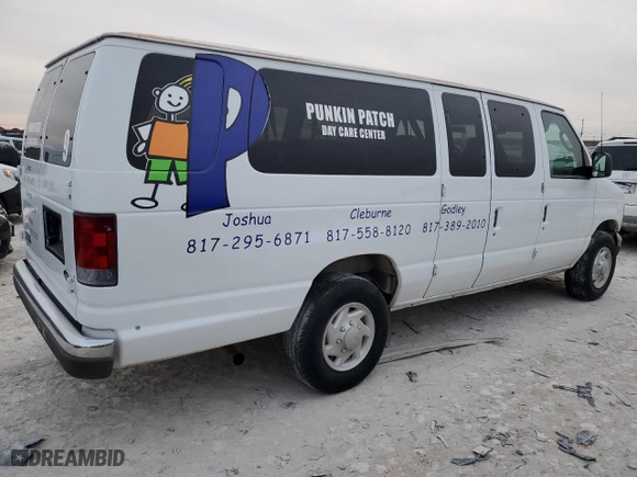 2003 Ford Econoline Wagon XL with VIN 1FBSS31L63HA17960, listed as a Copart auction lot 84592684 with 80,690 mi miles and Clean Title. Bid and sale history available at carsss.com. Image 3.
