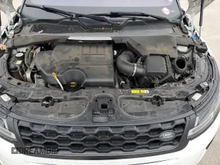 2020 Land Rover Range Rover Evoque SE with VIN SALZP2FXXLH080473, listed as a Copart auction lot 46054325 with 0 mi miles and Salvage Title. Bid and sale history available at carsss.com. Image 12.