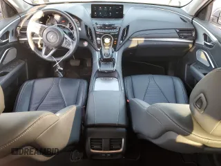 2020 Acura RDX w/Technology Pkg with VIN 5J8TC2H59LL029985, listed as a Copart auction lot 54329545 with 25,140 mi miles and Salvage Title. Bid and sale history available at carsss.com. Image 8.