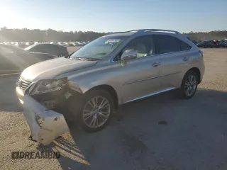 2013 Lexus RX 350 with VIN 2T2BK1BA0DC190288, listed as a Copart auction lot 49587935 with 123,730 mi miles and Salvage Title. Bid and sale history available at carsss.com. Image 1.