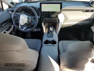 2024 Toyota Venza LE with VIN JTEAAAAH3RJ177916, listed as a Copart auction lot 55318675 with 20,619 mi miles and Salvage Title. Bid and sale history available at DreamBid. Image 8.