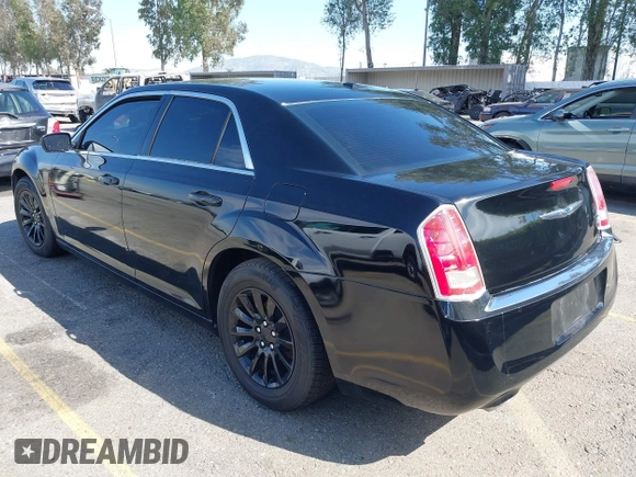 2014 Chrysler 300 with VIN 2C3CCAAG9EH264914, listed as a IAAI auction lot 42003052 with 103,789 mi miles. Bid and sale history available at carsss.com. Image 3.