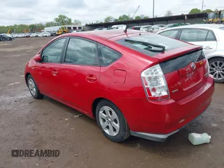 2009 Toyota Prius with VIN JTDKB20U193478151, listed as a IAAI auction lot 42180244 with 203,290 mi miles and . Bid and sale history available at DreamBid. Image 3.