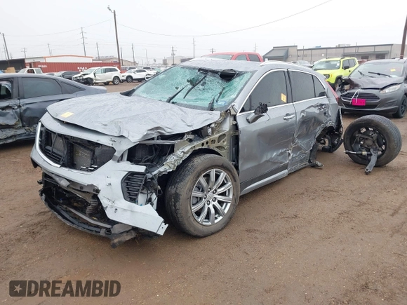 2023 Cadillac XT4 FWD Premium Luxury with VIN 1GYFZCR40PF175597, listed as a IAAI auction lot 41035819 with Not provided miles and . Bid and sale history available at DreamBid. Image 2.