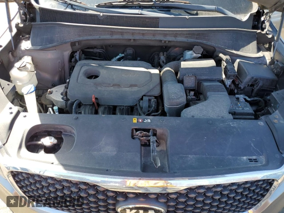 2017 Kia Sorento L with VIN 5XYPG4A34HG336959, listed as a Copart auction lot 52256245 with 129,750 mi miles and Clean Title. Bid and sale history available at DreamBid. Image 12.