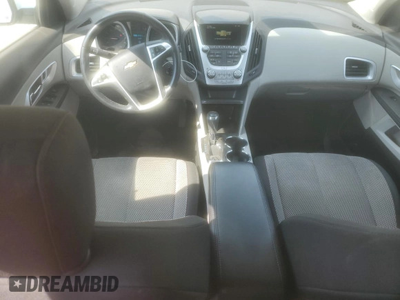 2017 Chevrolet Equinox LT with VIN 2GNALCEK4H6163624, listed as a Copart auction lot 53272425 with 93,692 mi miles and Salvage Title. Bid and sale history available at DreamBid. Image 8.
