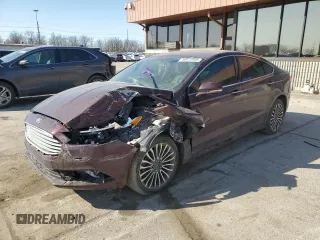 2017 Ford Fusion SE z VIN 3FA6P0T91HR405530, wystawiony jako Copart lot #48672505 z przebiegiem 91 733 mil mil oraz Nie do naprawy • Non repairable. Historia ofert i sprzedaży dostępna na DreamBid. Obrazek 1.