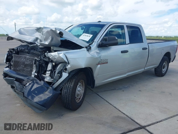 2013 Ram 2500 Tradesman with VIN 3C6UR4HL8DG531792, listed as a IAAI auction lot 42569836 with Not provided miles and . Bid and sale history available at DreamBid. Image 17.