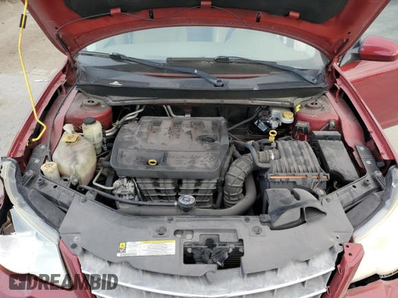 2009 Chrysler Sebring Touring *Ltd Avail* with VIN 1C3LC56B59N562555, listed as a Copart auction lot 81649564 with 133,965 mi miles and Salvage Title. Bid and sale history available at carsss.com. Image 11.