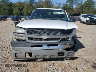 2004 Chevrolet Silverado 1500 Work Truck with VIN 1GCEC14T94Z334469, listed as a Copart auction lot 47420335 with 222,497 mi miles and Salvage Title. Bid and sale history available at carsss.com. Image 5.