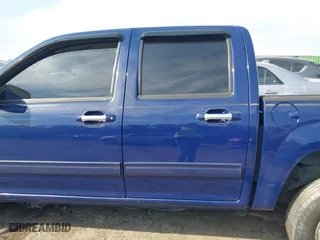 2011 Chevrolet Colorado LT w/1LT with VIN 1GCDSCF96B8129450, listed as a IAAI auction lot 41637987 with 206,478 mi miles. Bid and sale history available at carsss.com. Image 15.