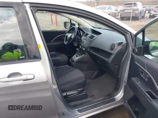 2012 Mazda 5 Sport with VIN JM1CW2BLXC0107933, listed as a IAAI auction lot 41813231 with 164,395 mi miles and . Bid and sale history available at DreamBid. Image 5.