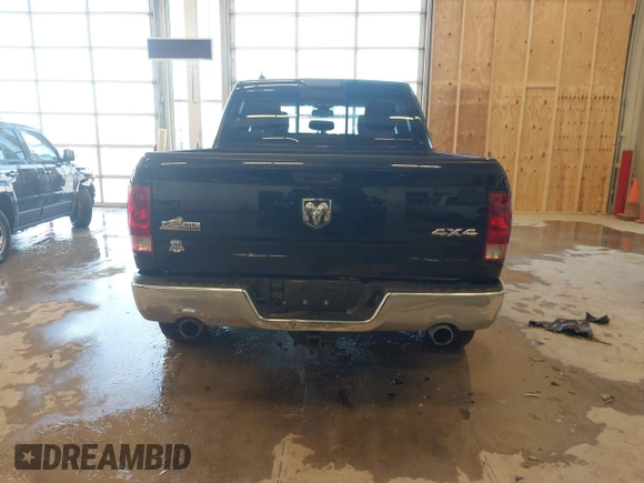 2013 Ram 1500 Outdoorsman with VIN 1C6RR7LT6DS542779, listed as a IAAI auction lot 41568456 with 220,818 mi miles. Bid and sale history available at carsss.com. Image 17.