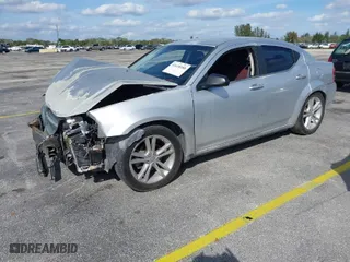 2010 Dodge Avenger SXT with VIN 1B3CC4FB7AN163531, listed as a IAAI auction lot 41618180 with 108,841 mi miles. Bid and sale history available at carsss.com. Image 2.