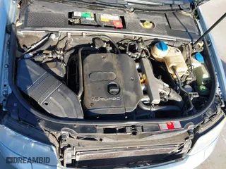 2004 Audi A4 1.8T with VIN WAUJC68E64A080352, listed as a IAAI auction lot 41635920 with 112,228 mi miles. Bid and sale history available at carsss.com. Image 10.
