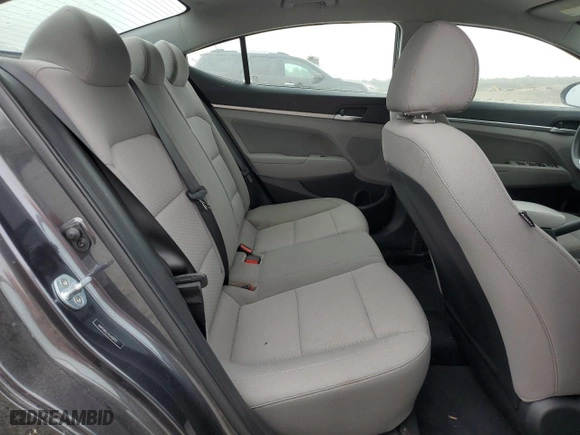2020 Hyundai Elantra SEL with VIN 5NPD84LF9LH581121, listed as a Copart auction lot 50928785 with 72,315 mi miles and Salvage Title. Bid and sale history available at carsss.com. Image 10.