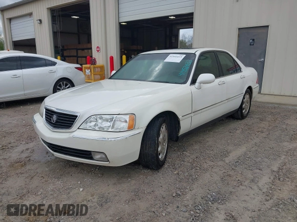 2000 Acura RL with VIN JH4KA9653YC007191, listed as a IAAI auction lot 41952433 with 1 mi miles. Bid and sale history available at carsss.com. Image 2.