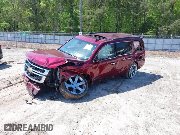 2019 Chevrolet Tahoe LT z VIN 1GNSKBKC2KR338107, wystawiony jako IAAI lot #41999167 z przebiegiem 117 260 mil mil oraz . Historia ofert i sprzedaży dostępna na DreamBid. Obrazek 17.