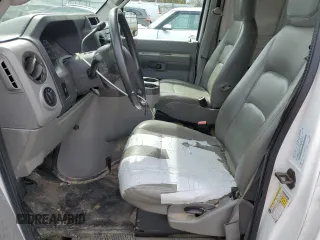2009 Ford Econoline Cargo Commercial with VIN 1FTNE14W09DA19293, listed as a Copart auction lot 51929495 with 253,326 mi miles and Salvage Title. Bid and sale history available at DreamBid. Image 7.