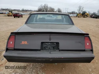 1985 Chevrolet Monte Carlo Sport SS с VIN 1G1GZ37G2FR216146, выставлен на аукционе Copart как лот 44599075 с пробегом 98 095 миль миль и Чистый • Clean title. История ставок и продаж доступна на DreamBid. Изображение 6.