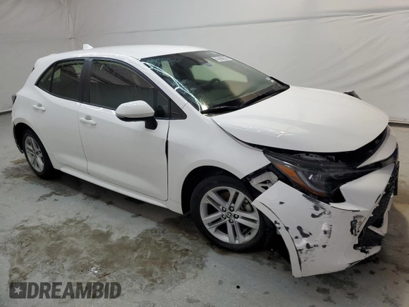 2022 Toyota Corolla Hatchback SE with VIN JTND4MBE4N3169848, listed as a Copart auction lot 79777474 with 52,631 mi miles and Clean Title. Bid and sale history available at carsss.com. Image 4.
