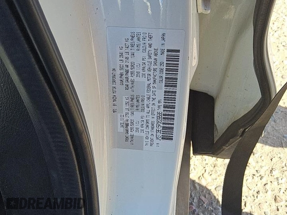 2023 Mazda CX-9 Signature with VIN JM3TCBEY5P0639586, listed as a Copart auction lot 86261584 with 66,290 mi miles and Clean title. Bid and sale history available at DreamBid. Image 13.