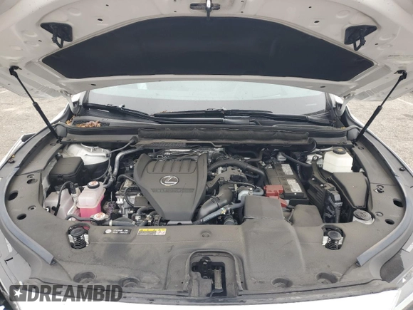 2024 Lexus RX 350 with VIN 2T2BAMCA6RC039661, listed as a Copart auction lot 59157545 with 16,311 mi miles and Salvage title. Bid and sale history available at DreamBid. Image 12.