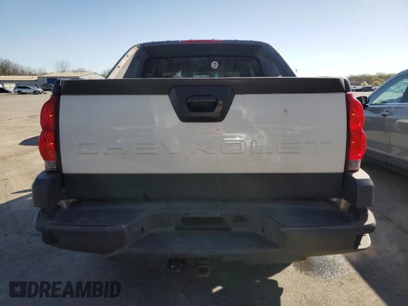 2004 Chevrolet Avalanche z VIN 3GNEC12TX4G127888, wystawiony jako Copart lot #50633515 z przebiegiem 221 209 mil mil oraz Szkoda całkowita • Salvage title. Historia ofert i sprzedaży dostępna na DreamBid. Obrazek 6.