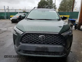 2022 Toyota Corolla Cross LE с VIN 7MUBAABG2NV037163, выставлен на аукционе Copart как лот 53653215 с пробегом 23 400 миль миль и Списание • Salvage title. История ставок и продаж доступна на DreamBid. Изображение 5.